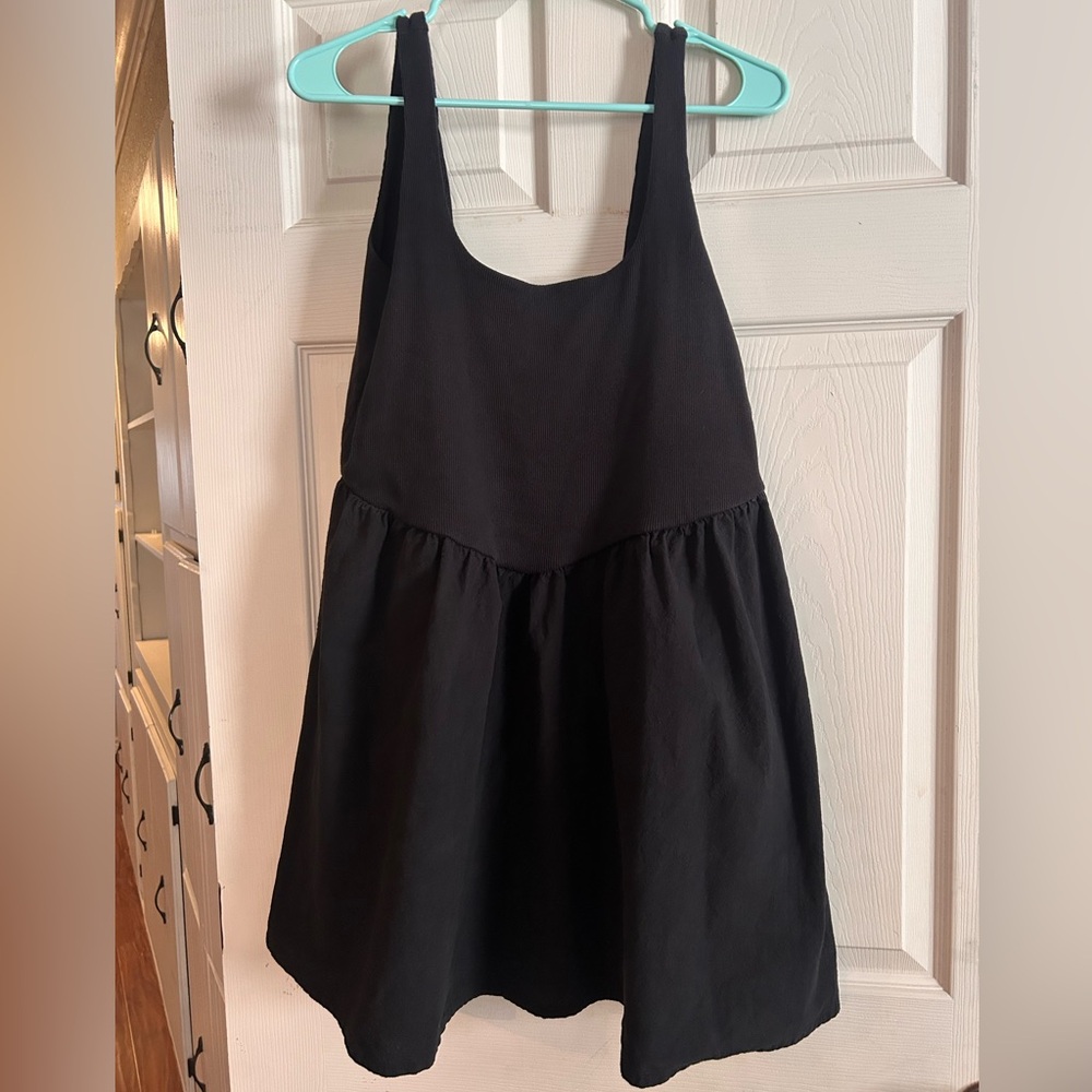 No Boundaries Black Casual Dress